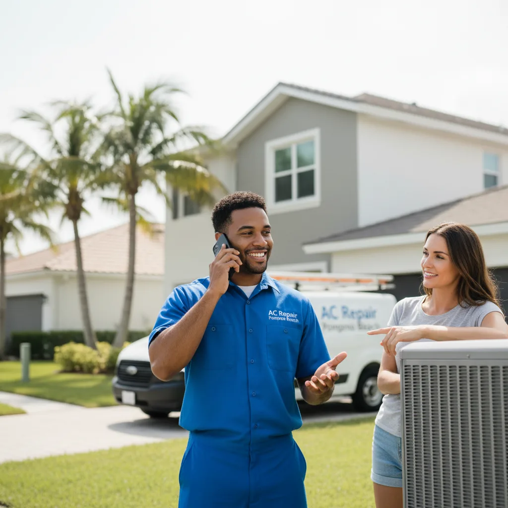 AC Repair Pompano Beach customer support in Coon Rapids