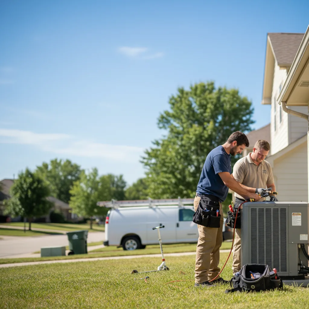 AC Repair in Coon Rapids